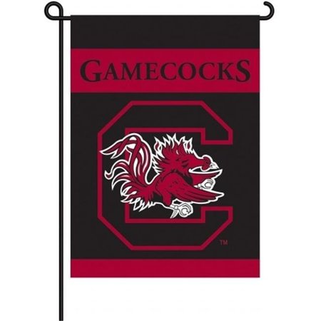 BSI PRODUCTS BSI PRODUCTS 83026 2-Sided Garden Flag - S. Carolina Game Cocks 83026